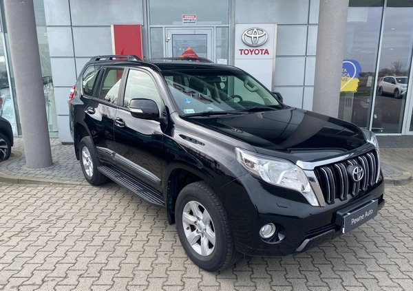 Toyota Land Cruiser cena 175000 przebieg: 114663, rok produkcji 2017 z Zgierz małe 326